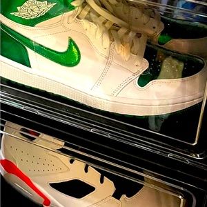 Jordan’s shoes rare. Brand new Made as golf shoe but can still use for any sport